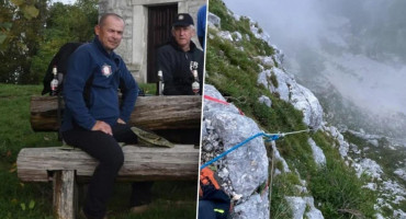 Iskusni hrvatski planinar poginuo u Sloveniji: 'Bio je dragovoljac Domovinskog rata'