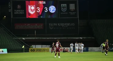 Sarajevo Radnik 4:4