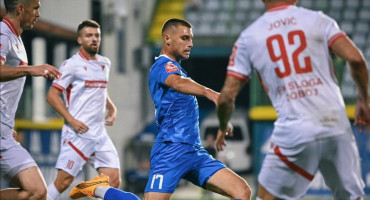 Velež ispraćen tricom u Bijeljini, Široki bolji od Sloge