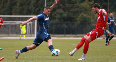 Sloga i Željezničar podijelili bodove, domaći navijači prekinuli susret u završnici