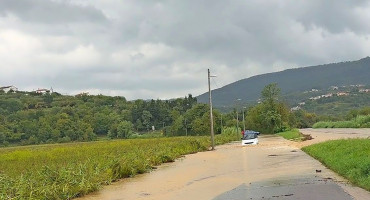 Snažno nevrijeme pogodilo Sloveniju