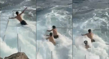 Spašavanje Francuza u Cavtatu