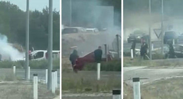 Grupa huligana kod Mostara napala osobe u kombiju