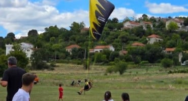 Sveti Ivan Gradina Open 2025. Paraglajding