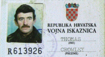 Irac Crowley kući je gledao crvenog fiću protiv tenka i Oluju nije dočekao, ali se borio u Mostaru, Livnu i Kupresu