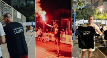 Tomislav Milićević Dume 3x3 Čitluk