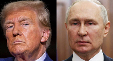 Počeo sastanak Trumpa i Putina na Aljasci
