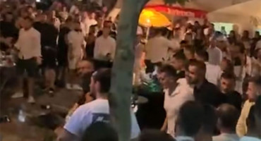 Četiri osobe privedene zbog narušavanja mira u Posušju