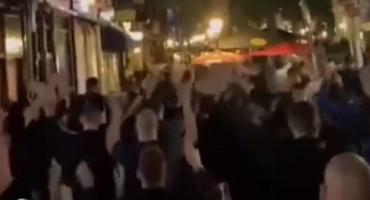 'Gdje god igrao...' odzvanja ulicama Utrechta