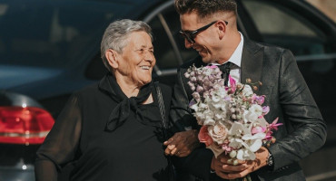 Dirljiv trenutak iz svatova u Posušju