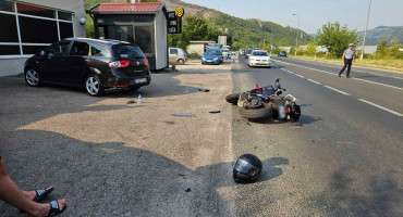 Vrapčići motociklist