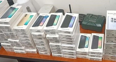 zaplijenjeni mobiteli