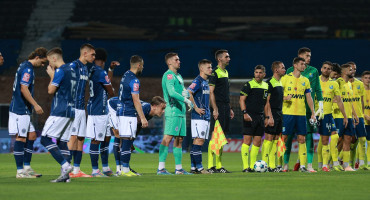 Loš dan za sarajevske klubove, nakon poraza Sarajeva, Željezničar na Grbavici jedva do remija s Rudarom