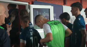 FK Željezničar objavio snimku sukoba u tunelu stadiona Rođeni