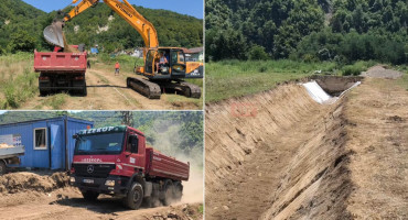 Kreće uređenje potoka koji je ranije izazvao tragediju u selu Zlate kod Jablanice