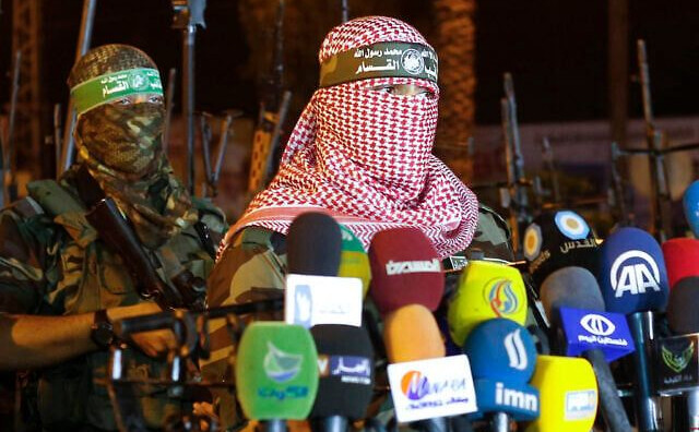 Hamas objavio kraj rata