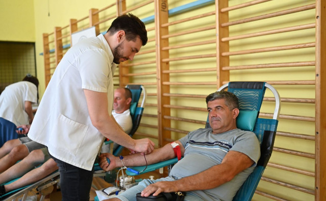U Rakitnu održana akcija darivanja krvi za mostarsku bolnicu