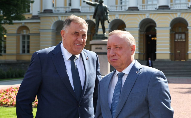 Ruska ambasada kritizirala presudu Dodiku