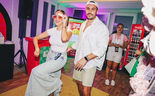 Amina Efendić i Nikola Gajić spremili dvije dame za večernji izlazak