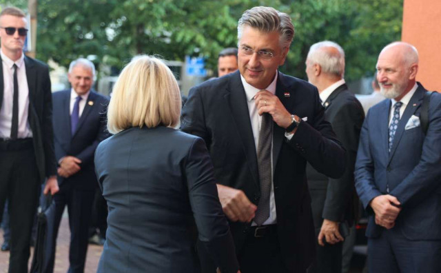 Plenković otkazao dolazak na otvorenje graničnog prijelaza Gradiška