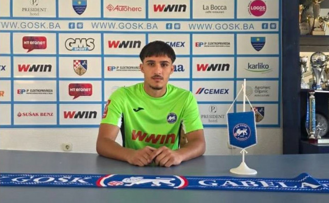 Armen Gaša novi vratar GOŠK-a Gabela