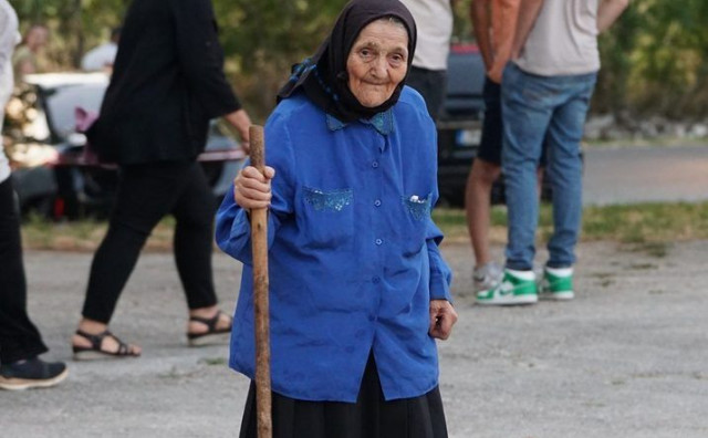 Nema tih godina koje mogu zaustaviti vjeru, baka Matija i u 95. dolazi na misu uoči Velike Gospe