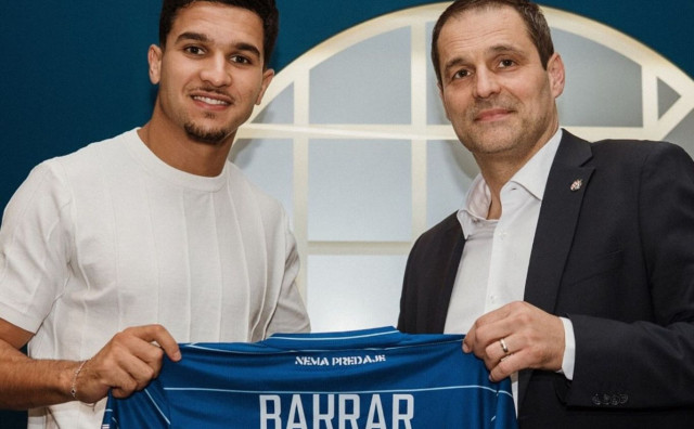 Mounsef Bakrar je novi igrač Dinama
