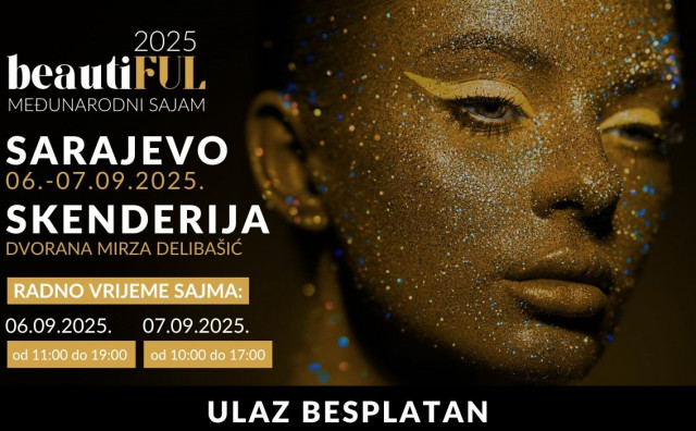 Jedan je od najvećih sajmova u regiji održat će se u Sarajevu