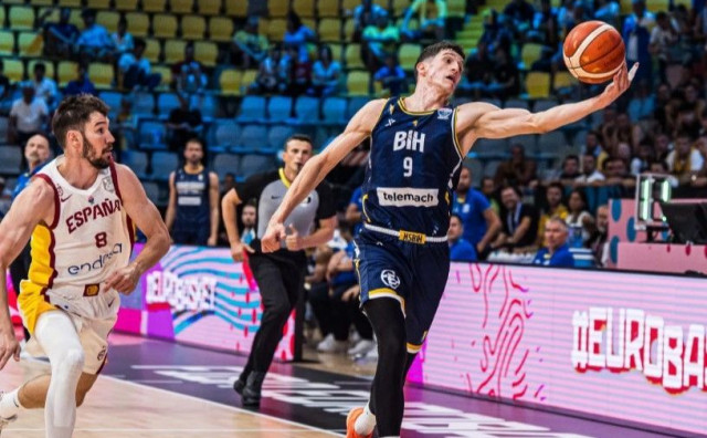 BiH nemoćna protiv Španjolske na Eurobasketu
