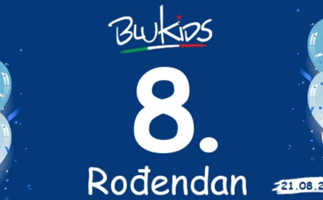 Blukids 8. rođendan