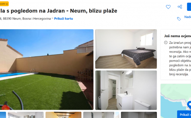 Booking.com odgovorio na otkriće portala Hercegovina.info: Sumnjivi oglasi zatvoreni, provodi se istraga