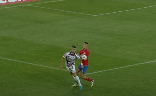 Borac Sarajevo, poništen gol Sarajevu