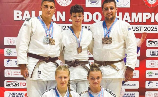 Mostarska Borsa briljirala na Balkanskom prvenstvu: Zlato za Korinu Džidić, ukupno pet medalja za BiH