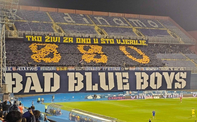 Prvi prekriženi krug je Domovinski rat, drugi povratak imena, a sada su Boysi prekrižili i treći krug