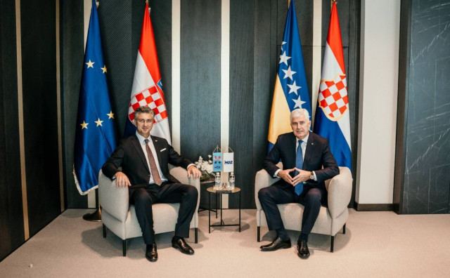 Čović i Plenković