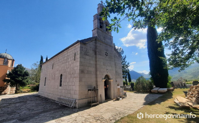 Veliko arheološko otkriće u crkvi svetog Petra u Trebinju