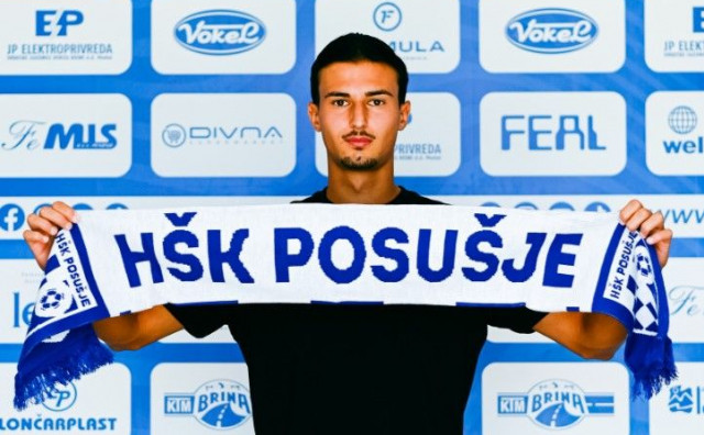 HŠK Posušje dovelo igrača s iskustvom u inozemstvu