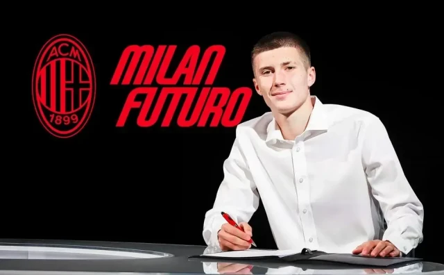 Dino Kurbegović potpisao ugovor s Milanom