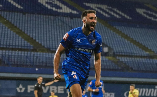 Dinamo razbio Lokomotivu, Dion Drena Beljo srušio rekord HNL-a s dva hat-tricka u dva kola
