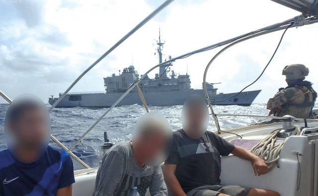 Ratna mornarica zaplijenila skoro 5 tona kokaina, na brodu bilo i 5 Hrvata