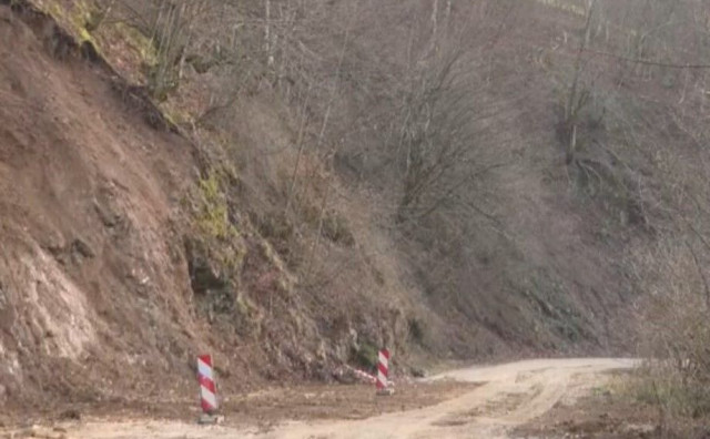 Mještani sela kod Fojnice traže sanaciju puta nakon poplava