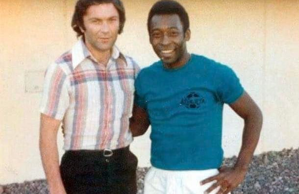 Čapljina se oprašta od Emira Ćerića - Ćike, nogometaša koji je igrao protiv Peléa i s Eusébijom