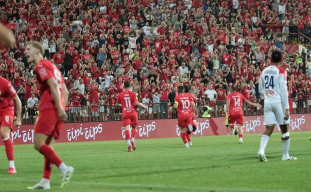 Veležu i Borcu po bod, Željezničar nosi puni plijen iz Hercegovine