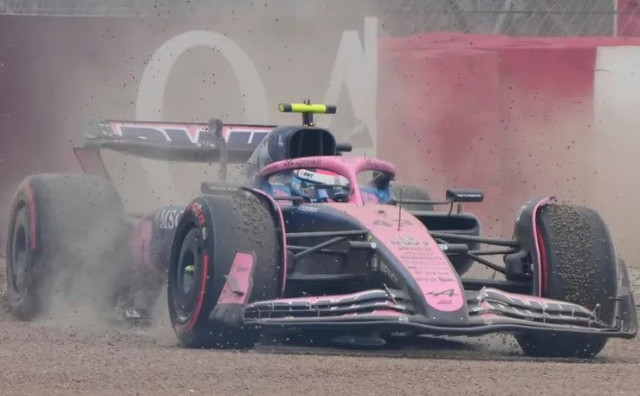 Colapinto doživio tešku nesreću na treningu pred Veliku nagradu Mađarske