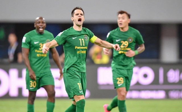 Franko je nestao s domaće nogometne mape, no u Kini je prava zvijezda