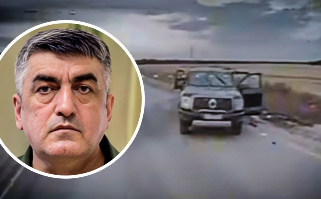 Ukrajinski specijalci pratili ruskog generala u Rusiji, objavili snimku napada