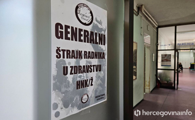 Vlada HNŽ optužuje sindikat za sabotažu pregovora, kolektivni ugovor istječe za 15 dana