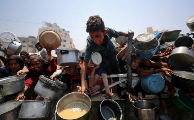 Glad prvi put službeno potvrđena u Gazi