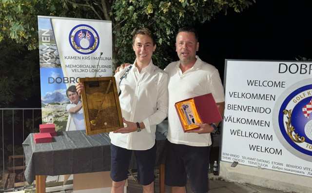 Održan 14. memorijalni golf turnir „Kamen, krš i maslina 'Veljko Lončar' u Posušju