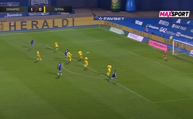 Villar golčinom opet pokazao zašto je novi ljubimac navijača Dinama